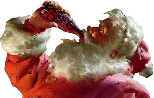 Coca-Cola и Санта-Клаус
